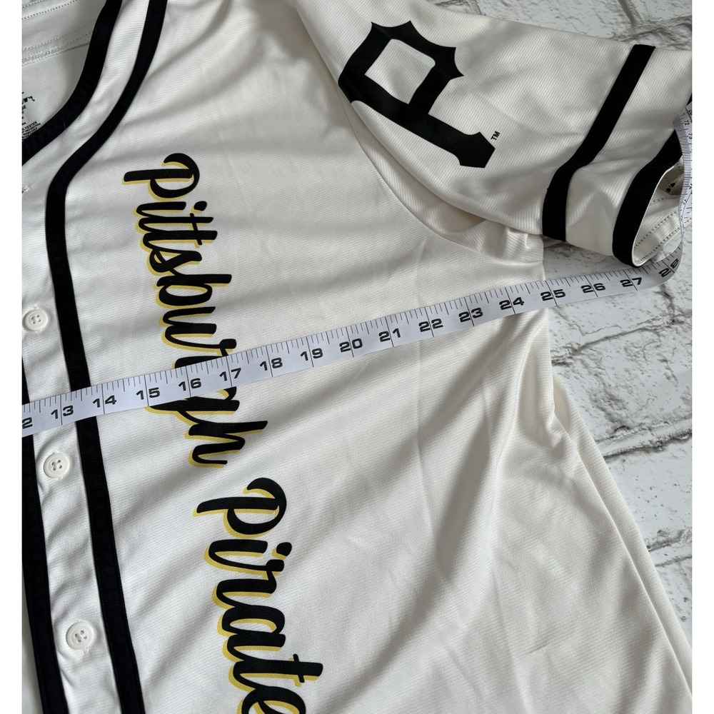 Vintage Pittsburgh Pirates Baseball MLB Dynasty Jersey Size XL - Picture 6 of 7